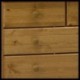Non Branded 10221334 - Cómoda de madera de pino con 4 cajones grandes y 2 cajones pequeños