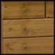 Non Branded 10221334 - Cómoda de madera de pino con 4 cajones grandes y 2 cajones pequeños