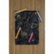 STABILO Woody - Lápiz de color multifuncional - Lápiz de color, cera y acuarela - Caja con 5 unidades - Color rojo