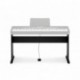Casio CS-44PC5 - Soporte para teclado electrónico plástico , color negro - Casio: Soporte teclado CS 44 PH7