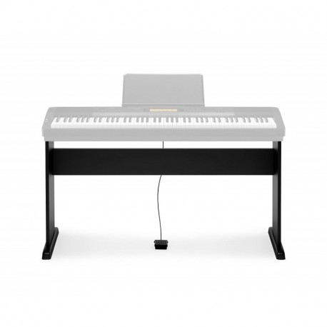 Casio CS-44PC5 - Soporte para teclado electrónico plástico , color negro - Casio: Soporte teclado CS 44 PH7
