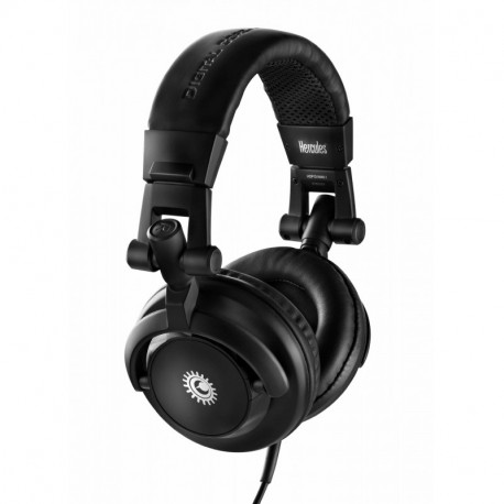 Hércules DJ HDP 40 - Auriculares DJ - 50 mm de diámetro, 20 Hz - 20 kHz, plegables