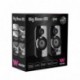 Woxter Big Bass 95 - Altavoces multimedia 2.0 20 W con botones frontales de control de sonido, color negro
