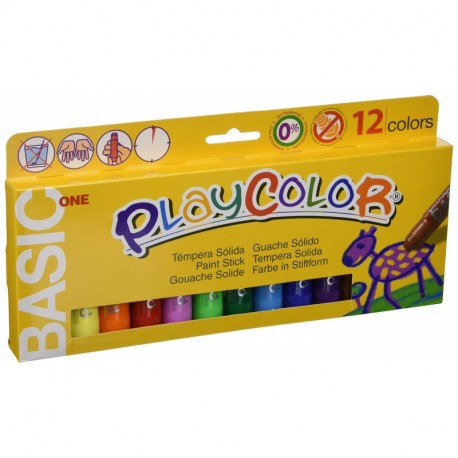 Tempera Solida Tipo Crayola Lavable