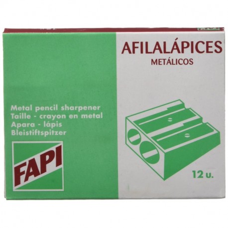 Faibo 2003 - Afilalápices, 12 unidades