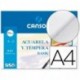 Canson 406347 - Papel para acuarela, 6 hojas