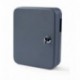 Pavo 8027033 - Armario llavero para 20 llaves gris oscuro