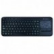 Logitech K400 - Teclado inalámbrico con touchpad QWERTY español , negro