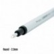 Tombow Mono 57307 Tombow MONO Zero - Recambio para borrador redondo, 2,3 mm, 1 unidad 