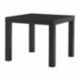 Ikea Mesa auxiliar negra