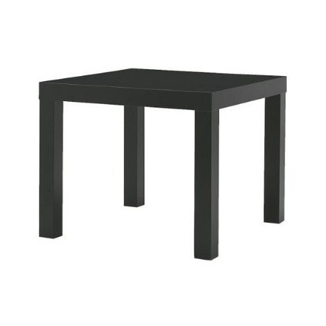 Ikea Mesa auxiliar negra