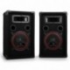 Electronic-Star DJ 12 Set de sonido profesional Altavoces + amplificador