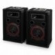 Electronic-Star DJ 12 Set de sonido profesional Altavoces + amplificador