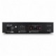 DJ-14 Equipo de sonido profesional PA 500W Amplificador potencia 500W, 2 altavoces 2x 200W RMS, micrófono dinámico, cable al