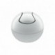 Spirella colección Bowl, Papelera, Poliestirol, Blanco, 0