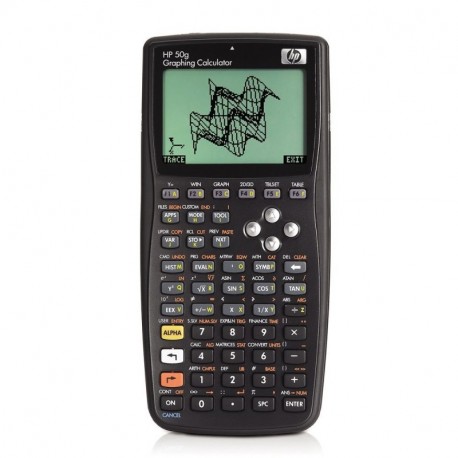 HP HP50G - Calculadora gráfica pantalla LCD, 5 modos predeterminados, 512 MB, 8,8 x 2,5 x 18,4 mm, 196 g 