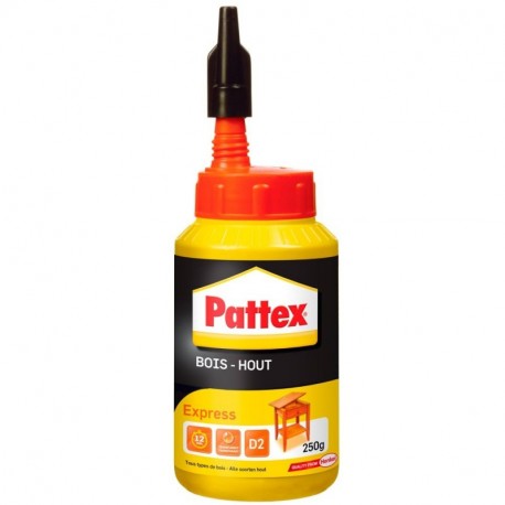 Pattex Express - Cola para madera 250 g 