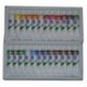 Memoria Profesional Artistas Gouache Pintura Set, 24 colores en tubos de 12 ml, Retail Packed