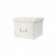 Leitz 60460001 Click & Store - Caja de almacenamiento para carpetas colgantes, color blanco