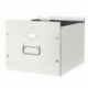 Leitz 60460001 Click & Store - Caja de almacenamiento para carpetas colgantes, color blanco