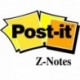 Post-It PBL-B1Y - Dispensador de notas , diseño de piedra, con 1 paquete de notas, color negro