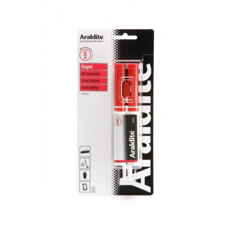 Araldite ARA-400007 - Pegamento de dos componentes tamaño: 24ml 