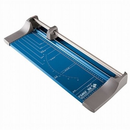 Dahle Personal Trimmer Model 508 46cm blue 0.6mm 6hojas guillotina para papel - Cortador de papel 1,55 kg 