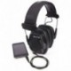 Honeywell 1030111 Howard Leight Noise Blocking Stereo orejeras de protección auditiva - Negro