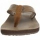 Reef R2611BZB Chanclas de Cuero para Hombre, Color Marrón, Talla 43 EU 10 US 