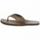 Reef R2611BZB Chanclas de Cuero para Hombre, Color Marrón, Talla 43 EU 10 US 