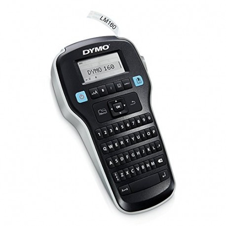 Dymo 160 - Etiquetadora, negro y plateado