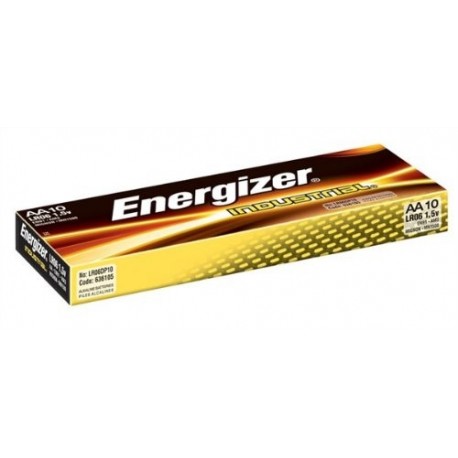 Energizer E91 - Pack de 10 pilas AA 