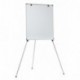 Pizarra blanca magnética ajustable y ligera con caballete, superficie de 58 cm x 89 cm