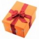 Leitz Caja de almacenamiento mediana A4, Naranja, Click and Store, 60440044