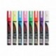 UNI Posca Set PC-5M Chalk Tiza Borrable - Pack de 8 rotuladores