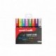 UNI Posca Set PC-5M Chalk Tiza Borrable - Pack de 8 rotuladores