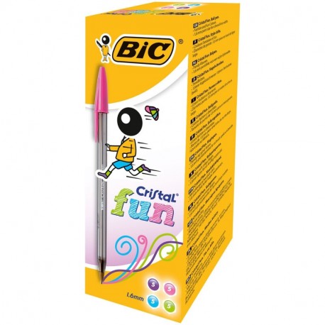 BIC 895079, Bolígrafo de Bola, Cuatro Colores 20 unidades 