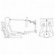 ARCTIC Z2 – Brazo de soporte para dos monitores de 13 a 27” y máximo 10 Kg de peso, hub para 4 puertos USB, rotación 360º, aj