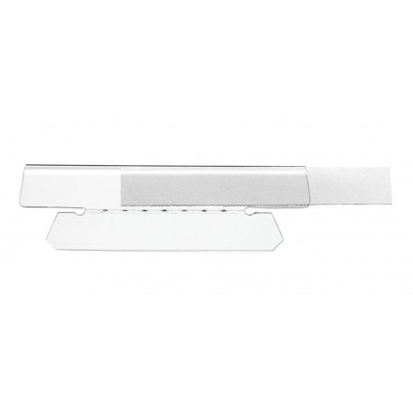 Esselte Pendaflex 9cm Easyview Suspension Files Tabs and Inserts - Transparent Pack of 25 