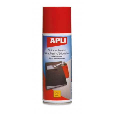 APLI 11303 - Spray quita adhesivo, 200 ml