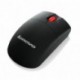 Lenovo Laser Wireless Mouse - Ratón óptico RF inalámbrico, 1600 DPI, USB , negro
