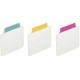 Post-it - Notas autoadhesivas tipo marcapáginas, 87,5 x 69,8 mm, 10 unidades , color amarillo y transparente