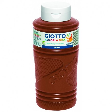 Giotto 536 - Pintura de dedos