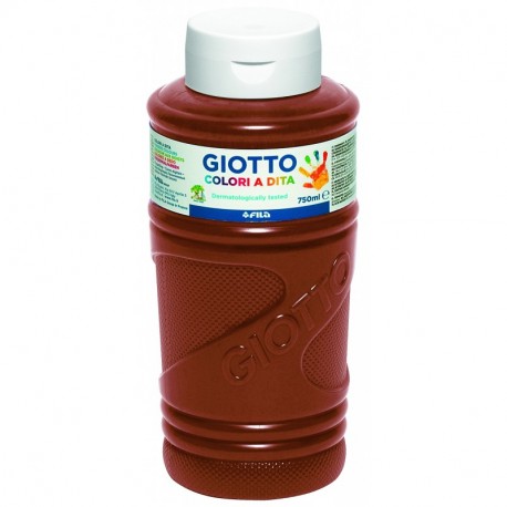 Giotto 536 - Pintura de dedos