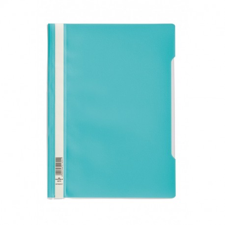 Durable 257320 - Dossier con fastener A4, 227 x 310 mm, 50 unidades , color turquesa