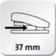 STAPLER NOVUS E15 DARK GREY/GR