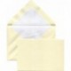 Original Crown Mill - Sobre de papel verjurado 15 unidades, C6, 280 g/m², incluye 25 tarjetas , color blanco
