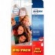 Avery Classic Inkjet, 10x15cm, 180g - Papel fotográfico 10x15cm, 180g, 180 g/m², Brillo, Color blanco, 30-75%, 15-30 °C, 15-