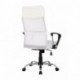 SixBros. Design - Sillón de oficina Silla de oficina Silla giratoria blanca - H-935-6/1320