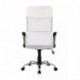 SixBros. Design - Sillón de oficina Silla de oficina Silla giratoria blanca - H-935-6/1320